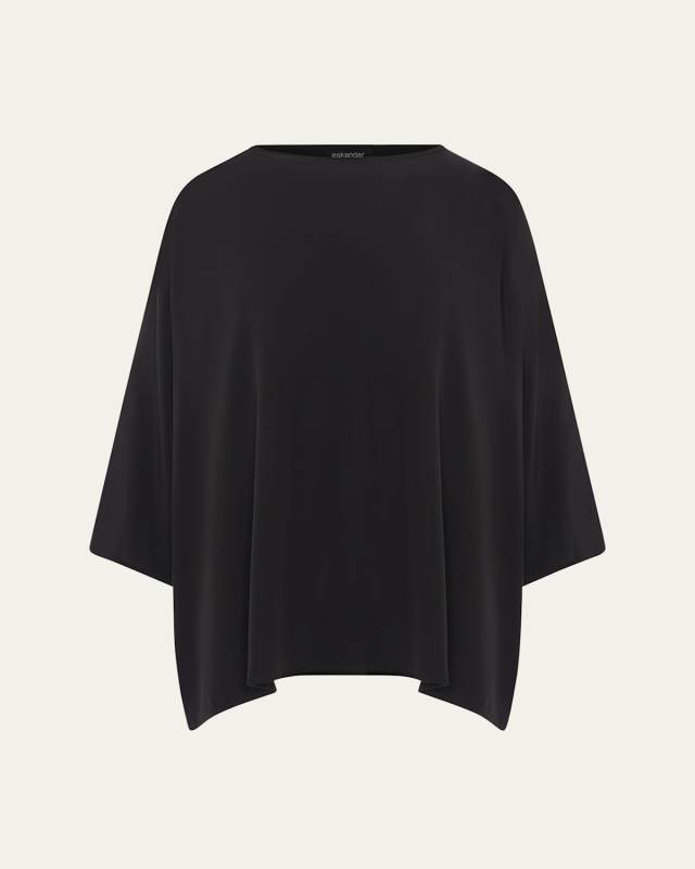 Boat Neck Top (Long Length)